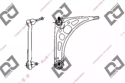 Рычаг независимой подвески колеса, подвеска колеса DJ PARTS купить